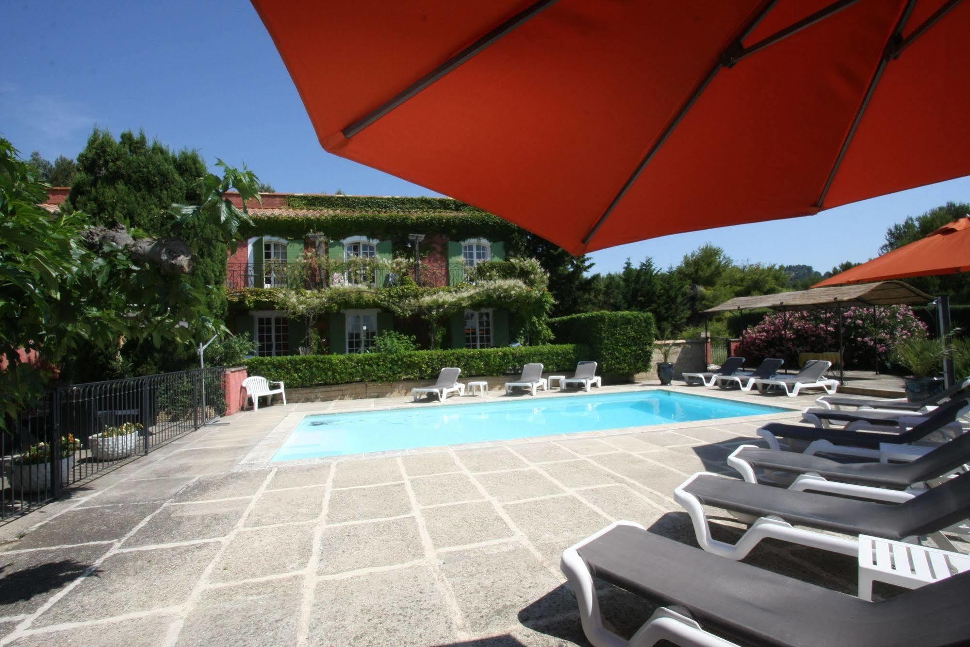 Hotel Le Madaleno Fontvieille Zewnętrze zdjęcie